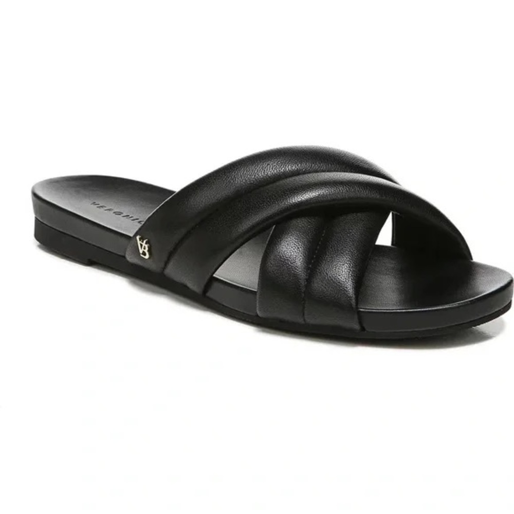 Veronica Beard Elise Sandal in black